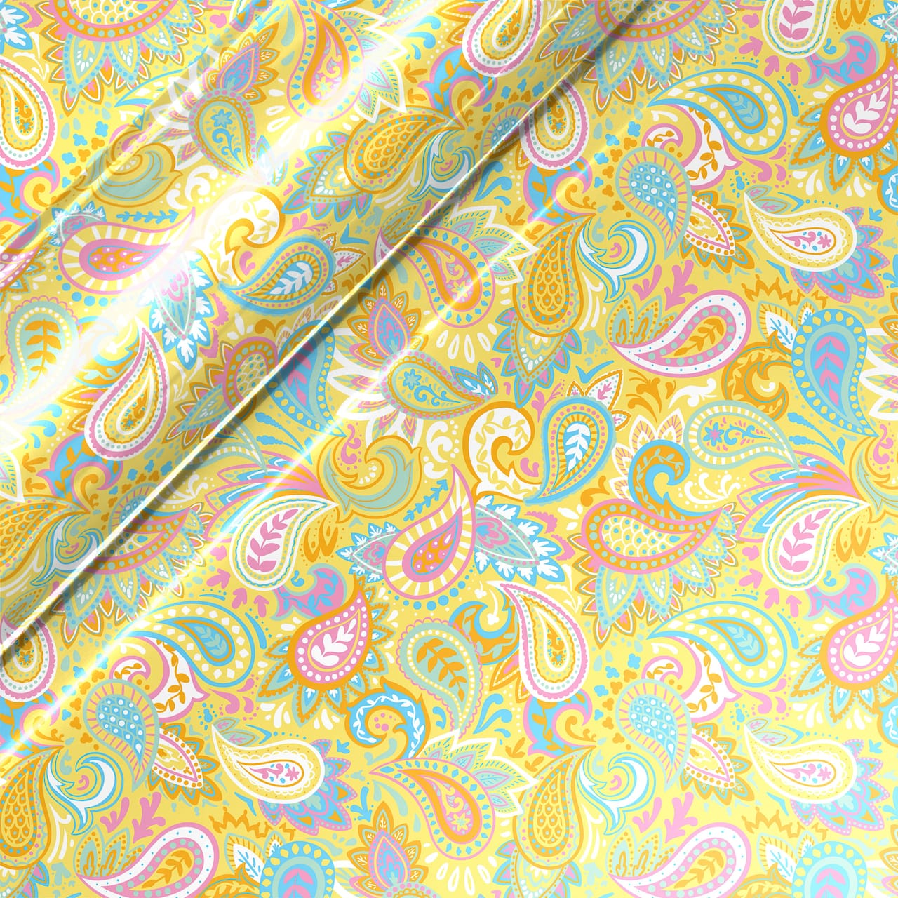 Siser® EasyPatterns® Plus Paisley Party Heat Transfer Vinyl